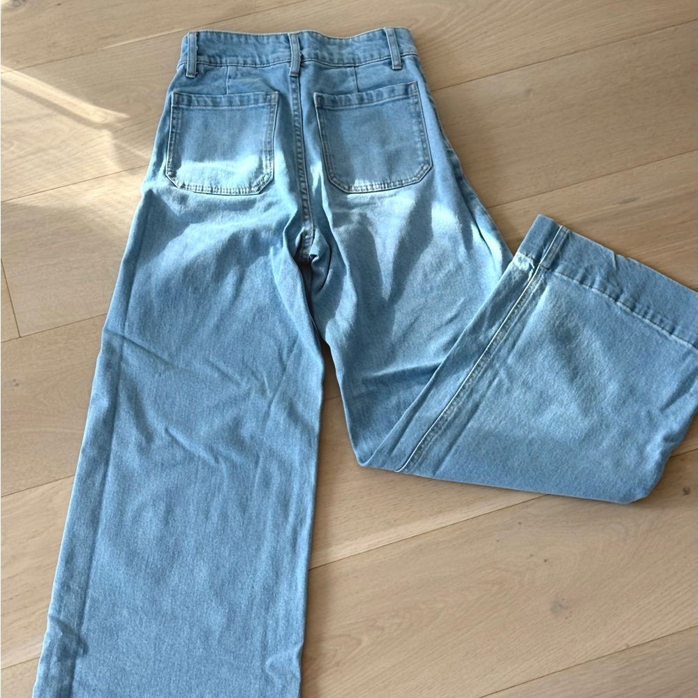 H&M High Waisted Jeans Size 2 (25 in) - Picture 3 of 4